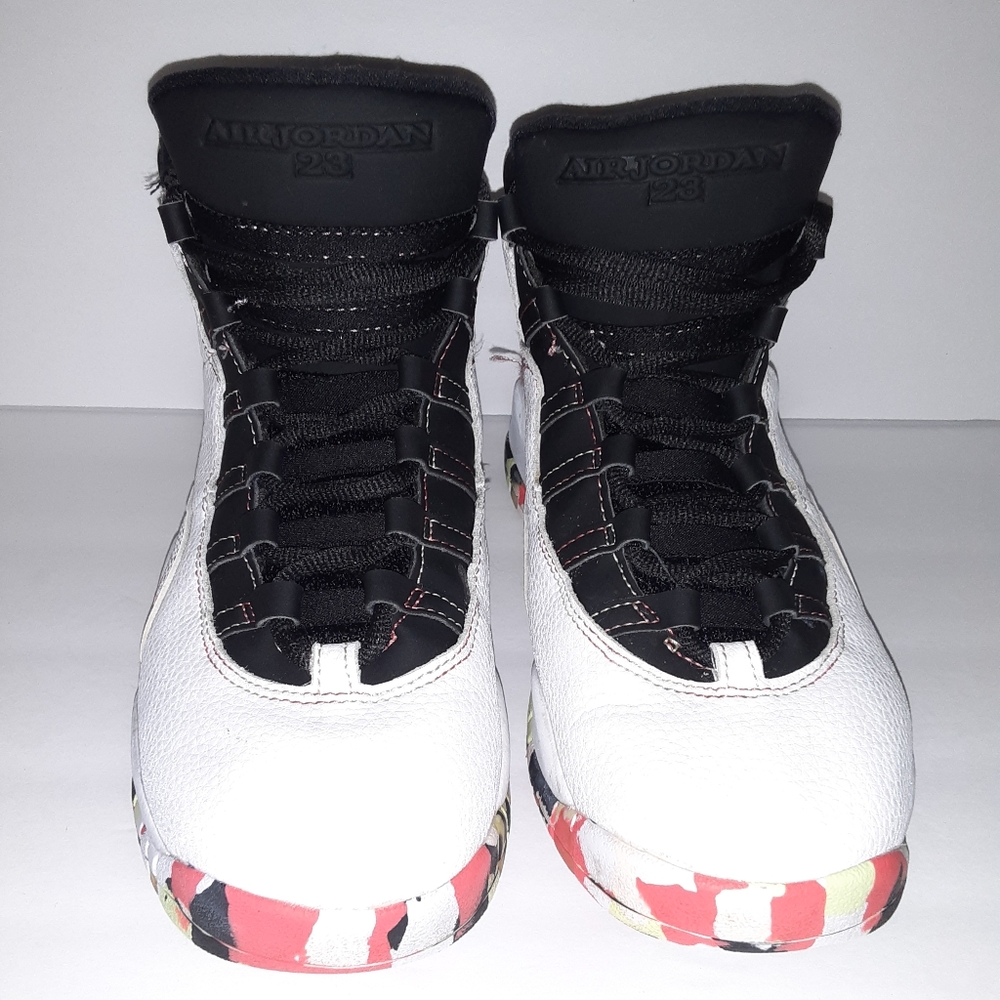 Jordan 10 Retro SE (GS) 'Ember Glow' - Size 6y